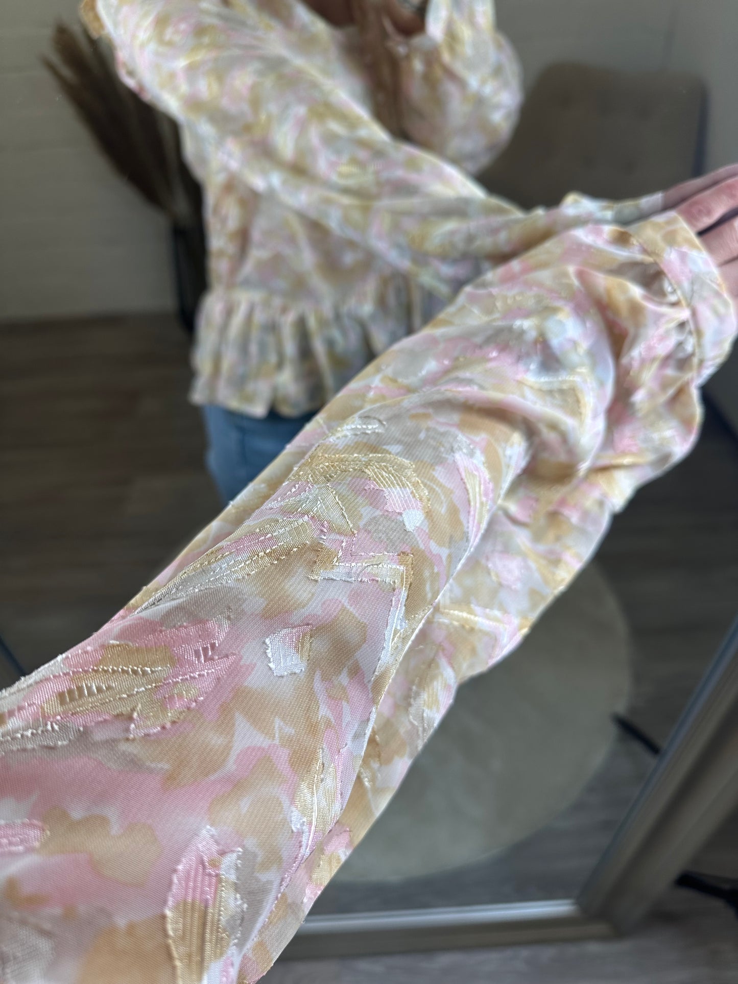 Bluse 'girly'