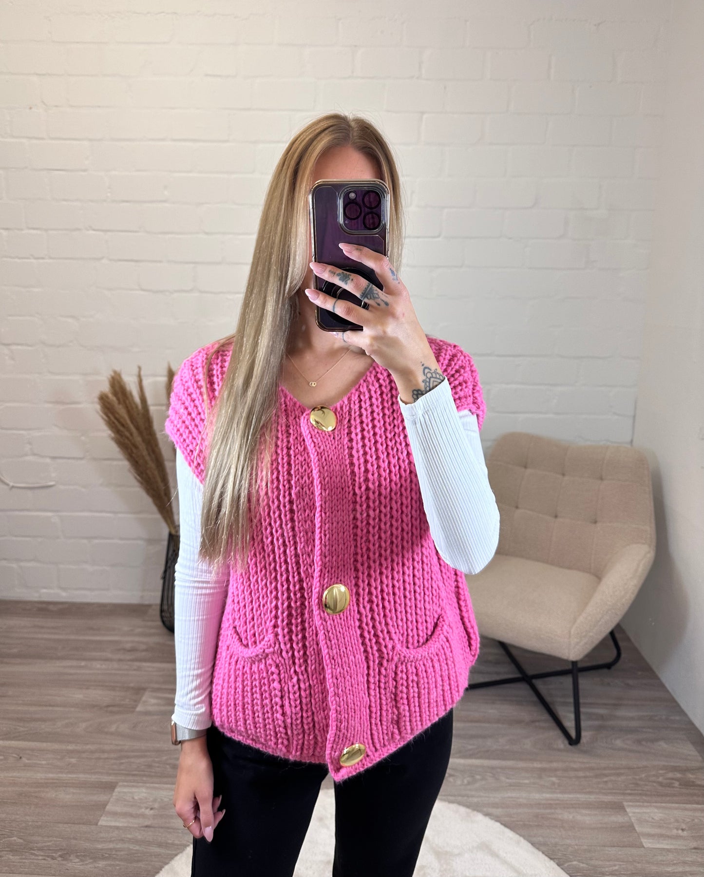 Strickweste