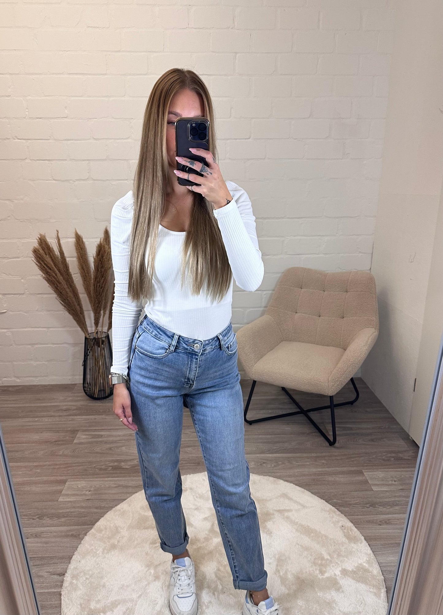 Mom Stretch Jeans 'VS Miss'