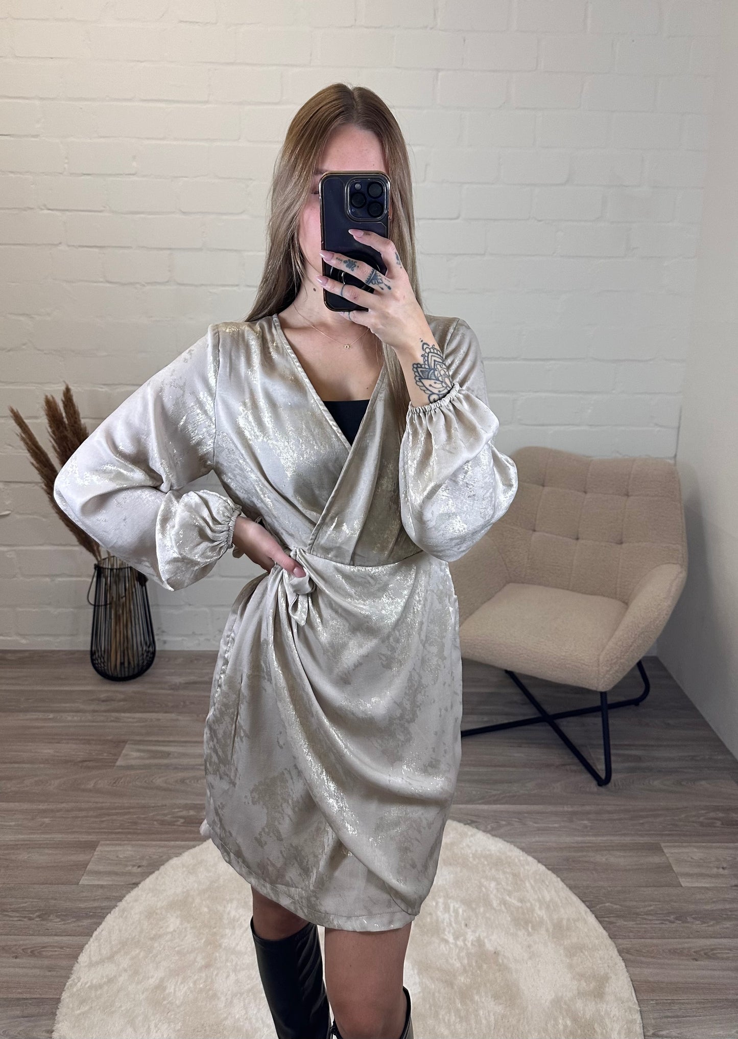 Kleid 'golden eye'