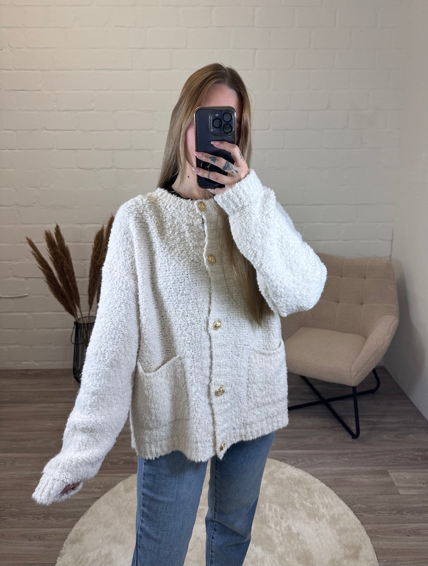 Strickjacke 'maira'