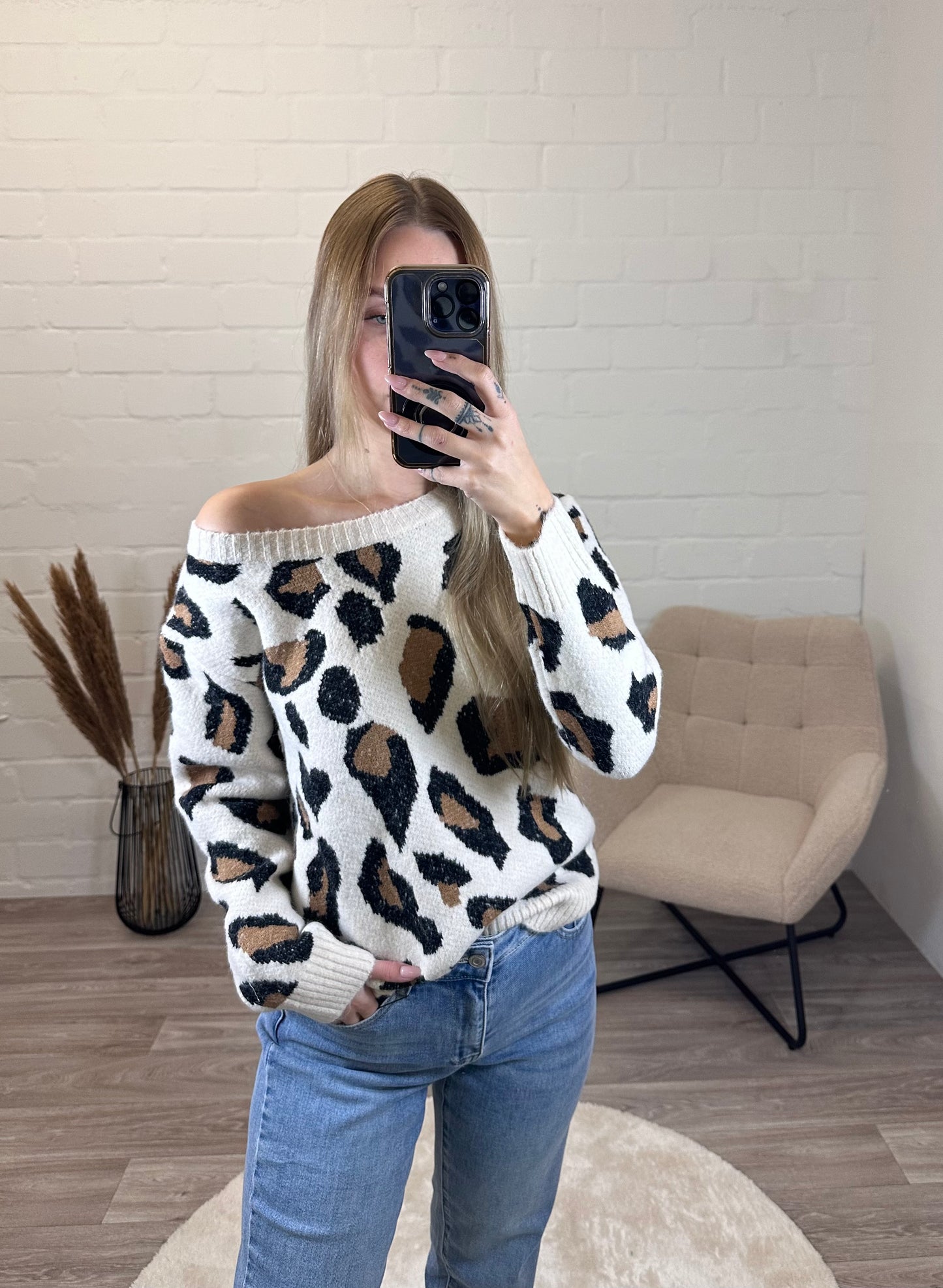 Pullover 'leolike'