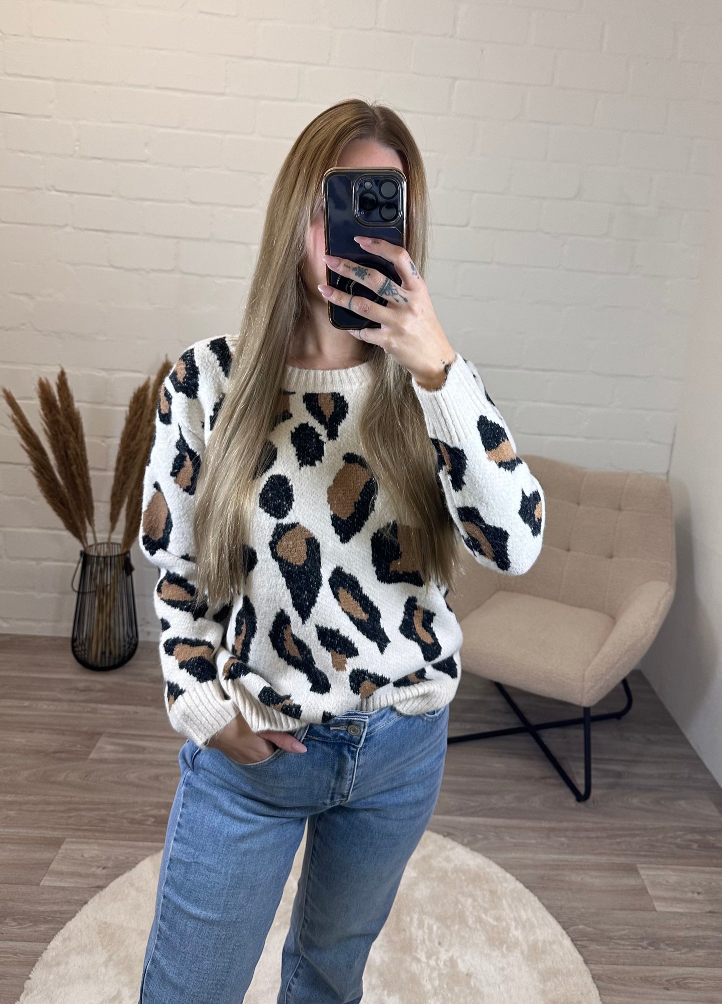 Pullover 'leolike'