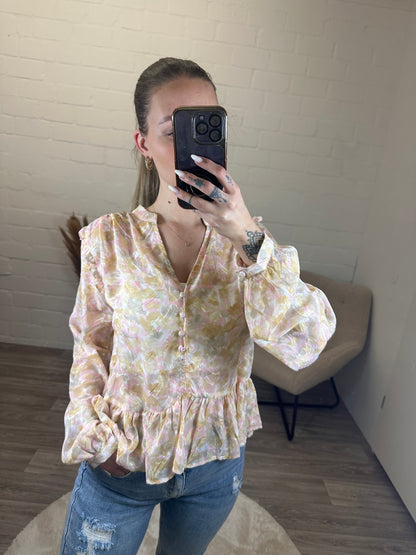 Bluse 'girly'